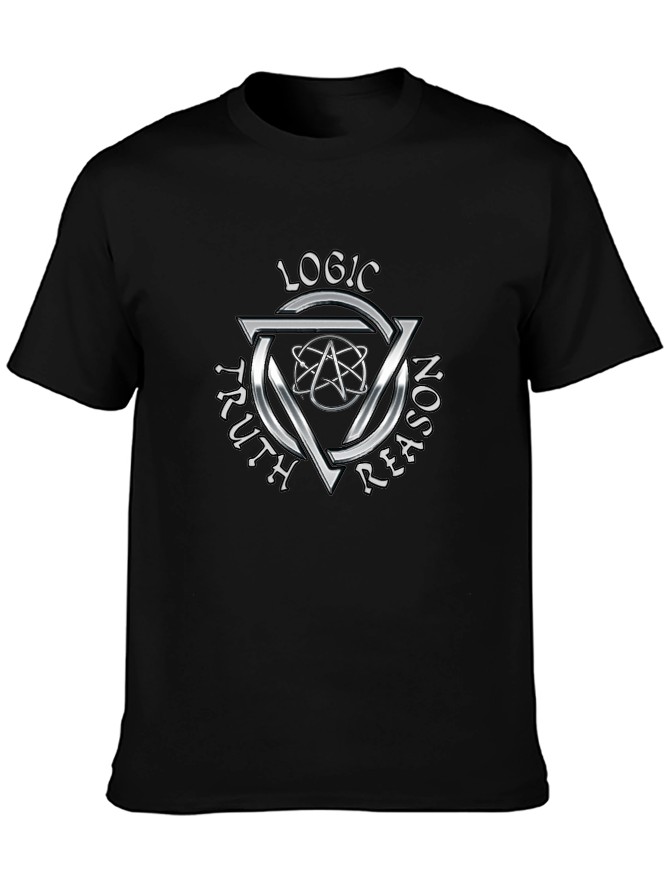 Logic Truth Reason Graphic T-Shirt