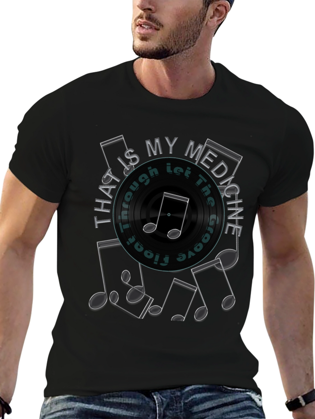Music is My Medicine T-Shirt