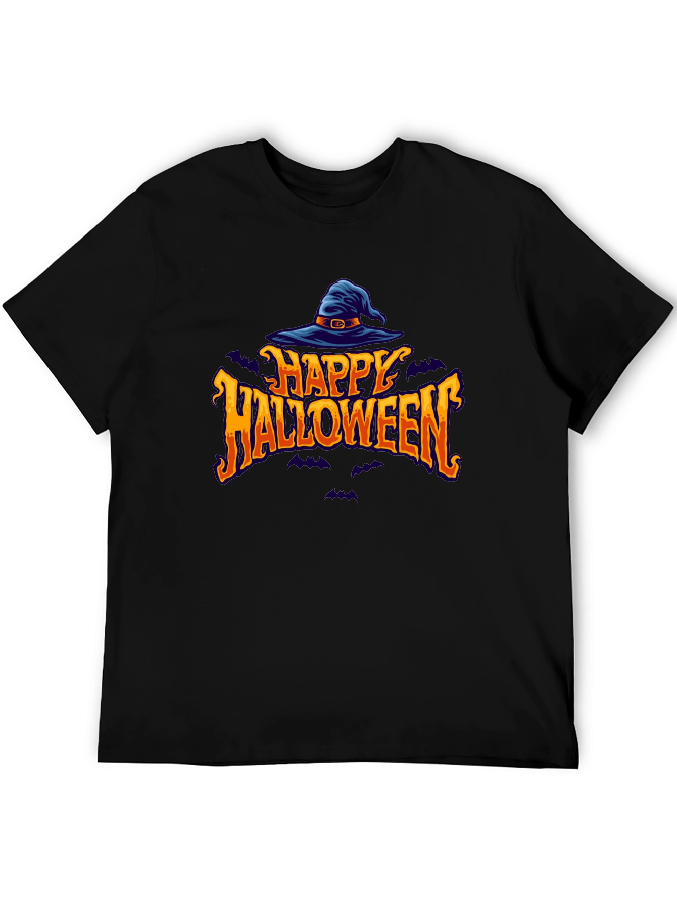 Happy Halloween Witch Hat T-Shirt