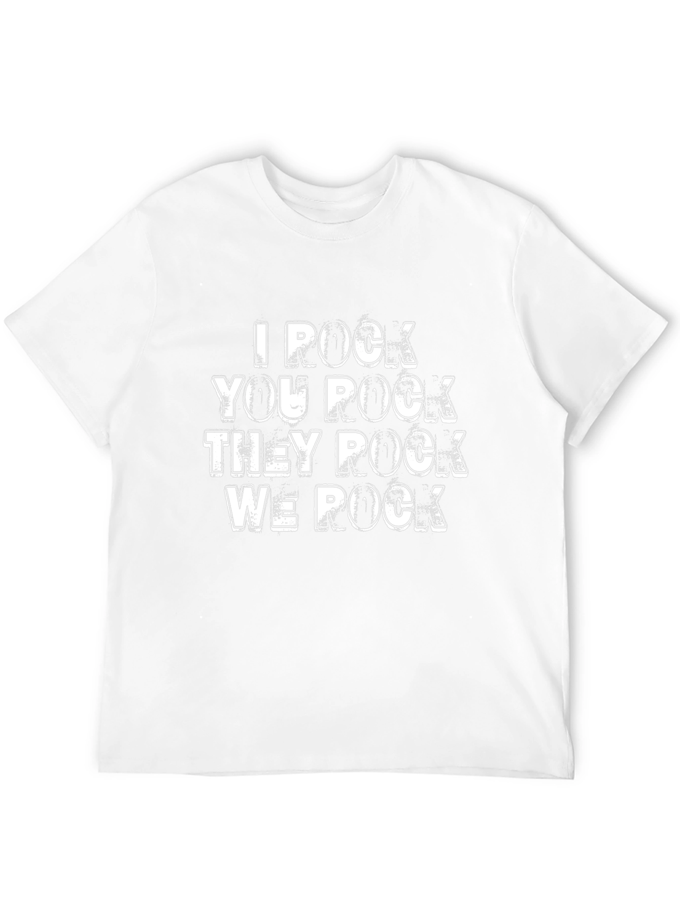 I Rock You Rock Graphic T-Shirt