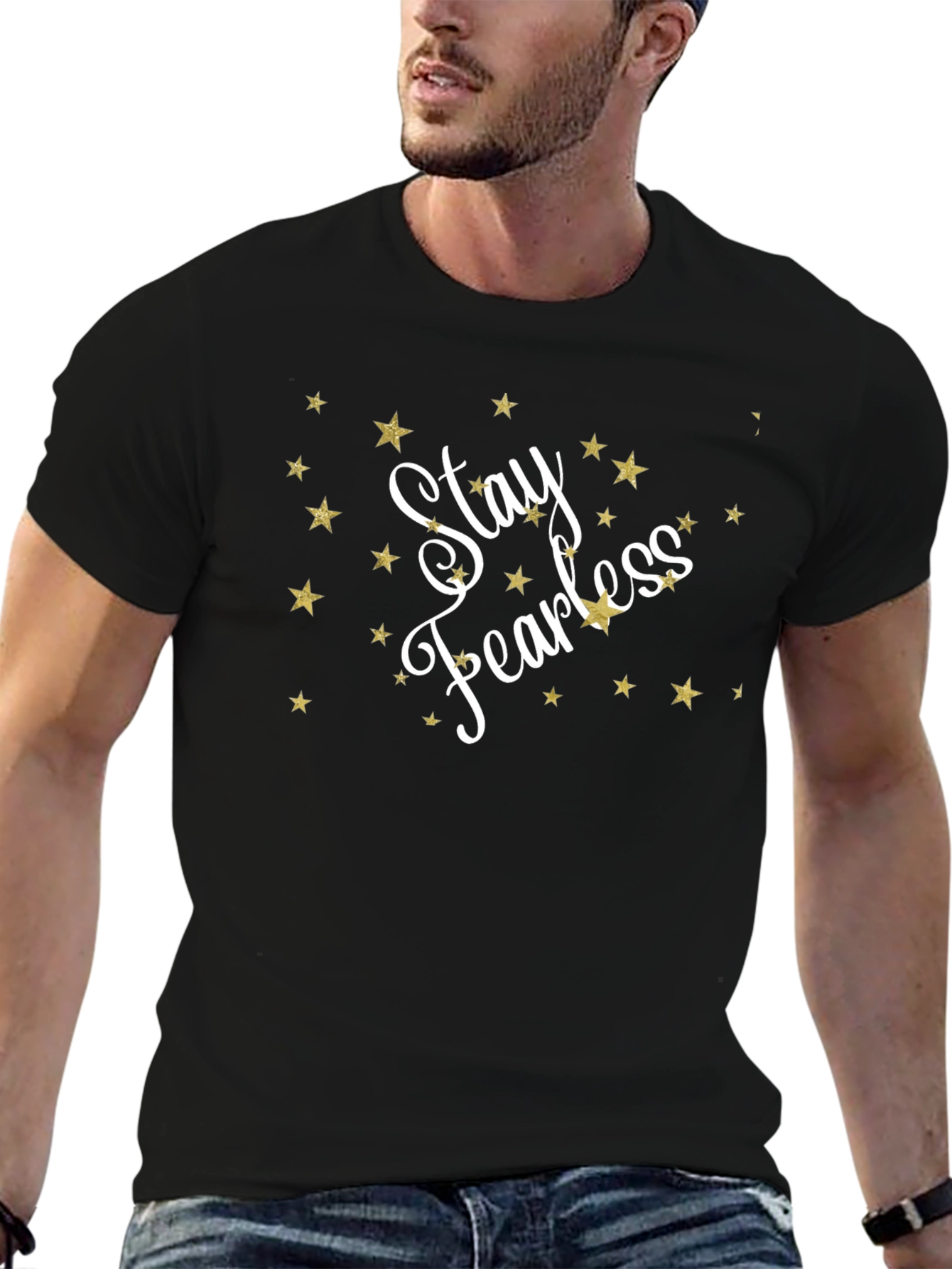 Stay Fearless Graphic Tee