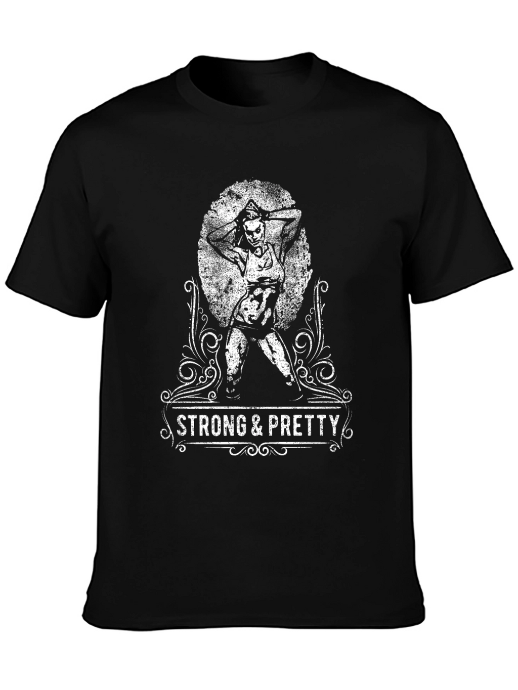 Strong & Pretty Graphic T-Shirt - Unisex
