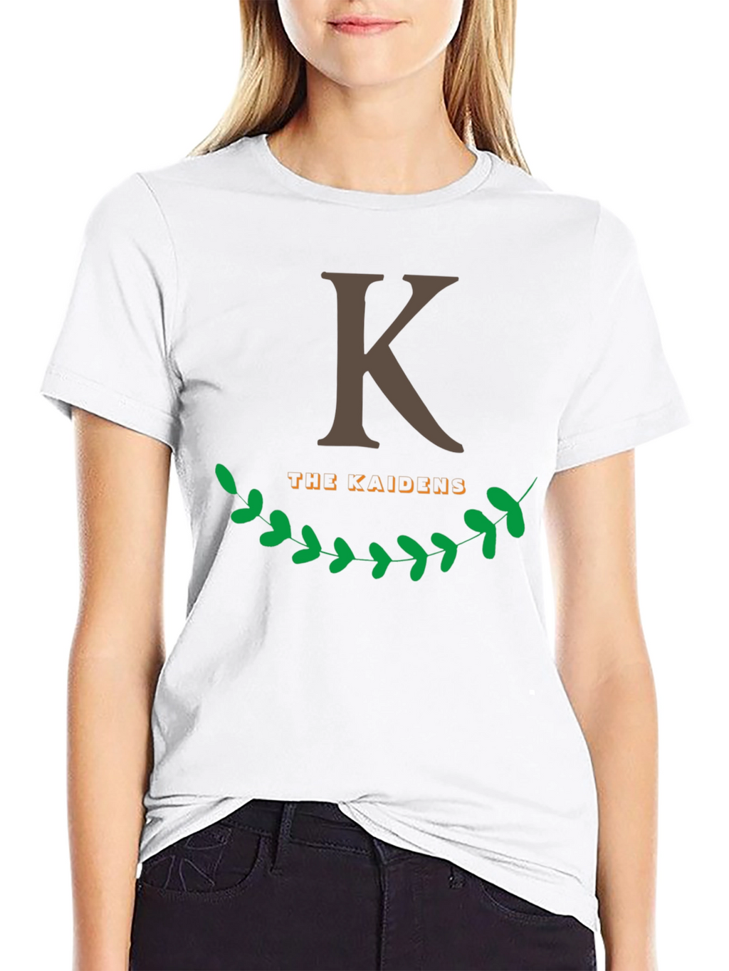 The Kaidens Black Graphic Tee