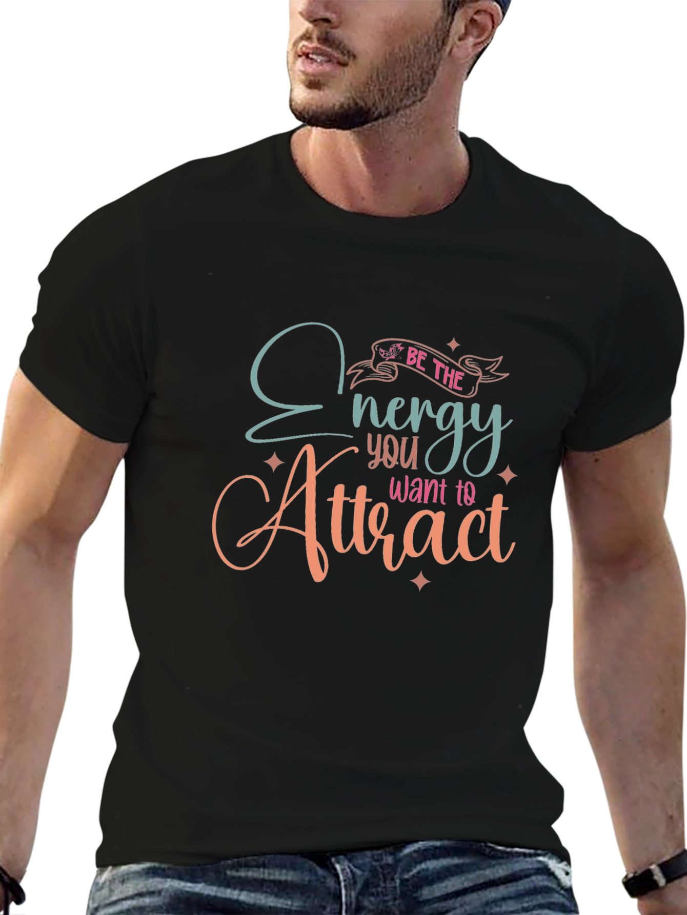 Be The Energy T-Shirt - Inspirational Graphic Tee