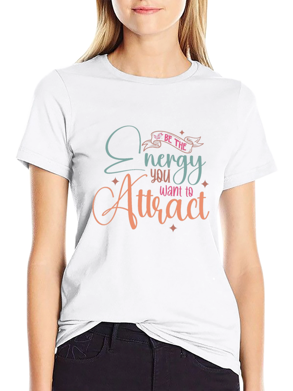 Be The Energy T-Shirt - Inspirational Graphic Tee