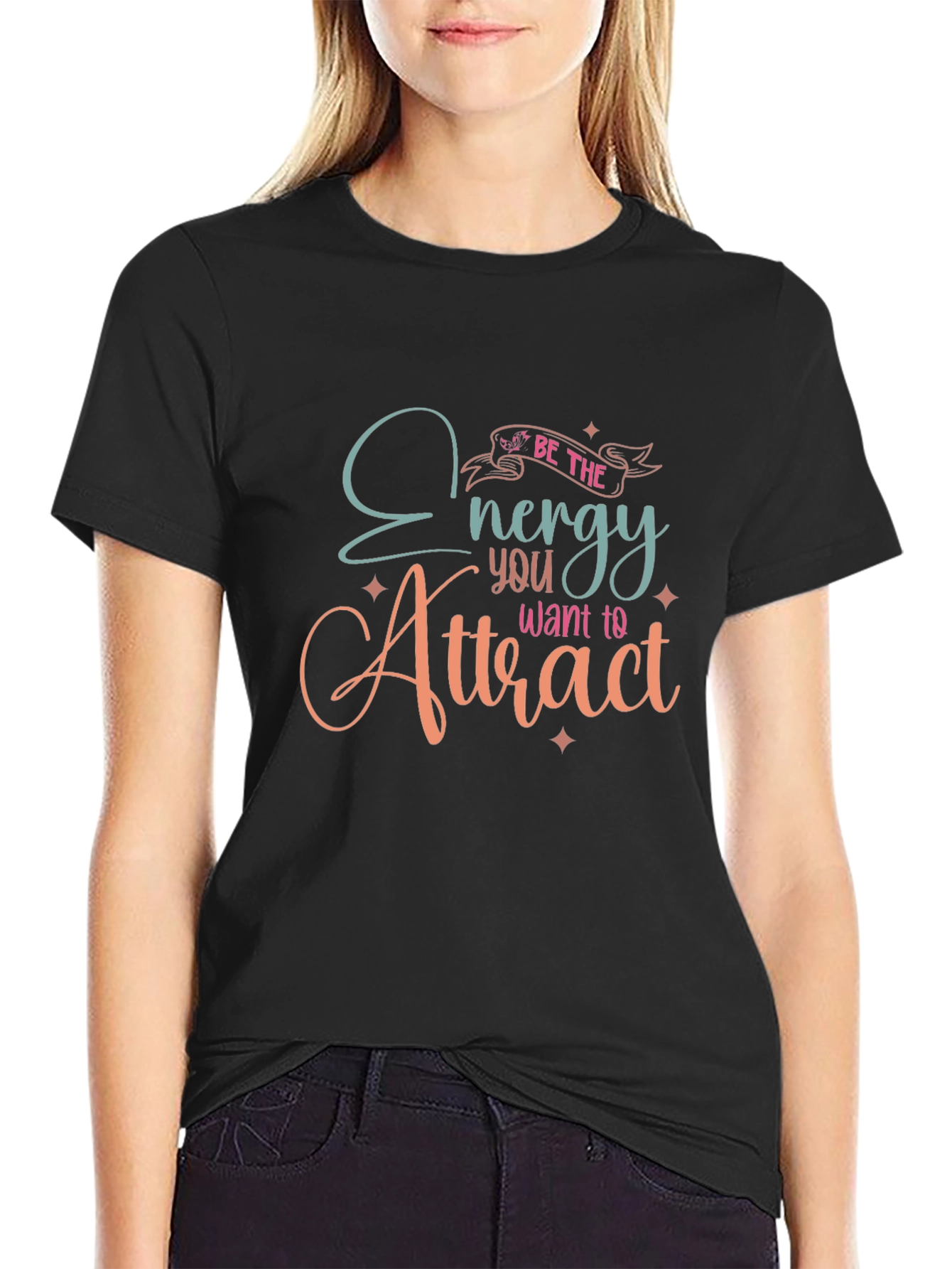 Be The Energy T-Shirt - Inspirational Graphic Tee