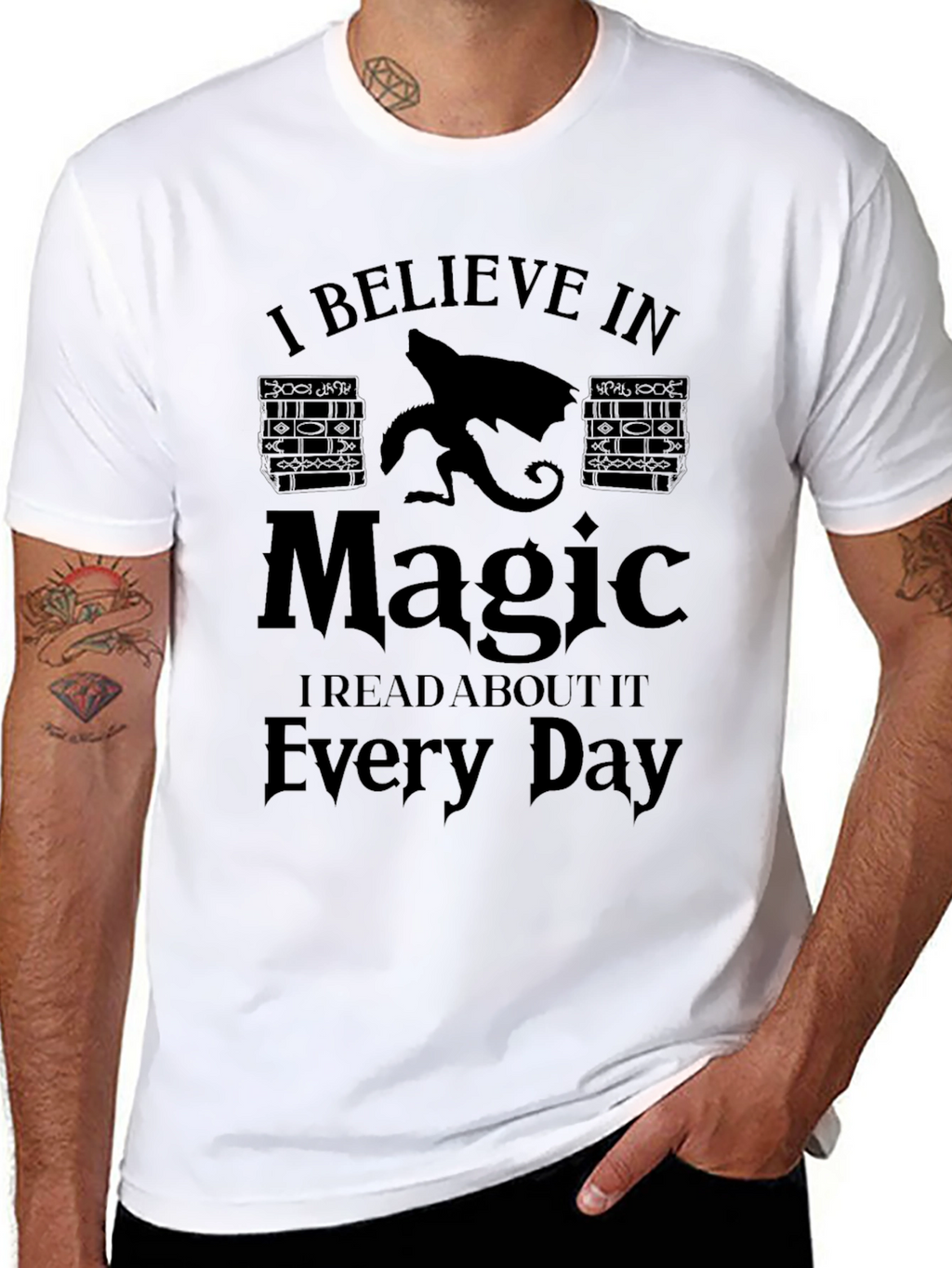 I Believe In Magic T-Shirt - Read Every Day