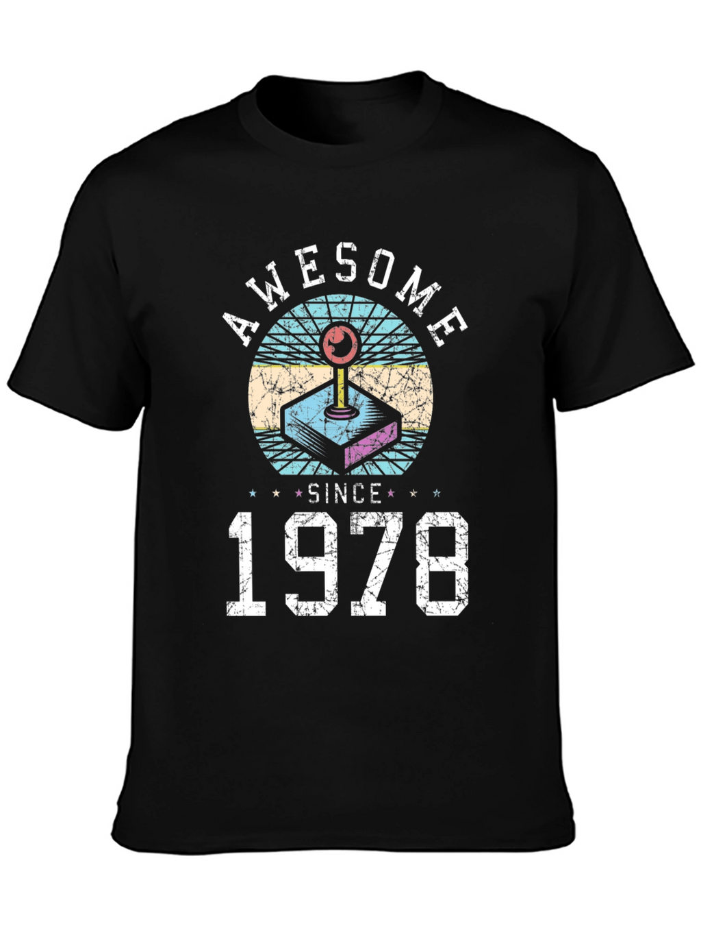 Awesome Since 1978 Retro Gamer T-Shirt