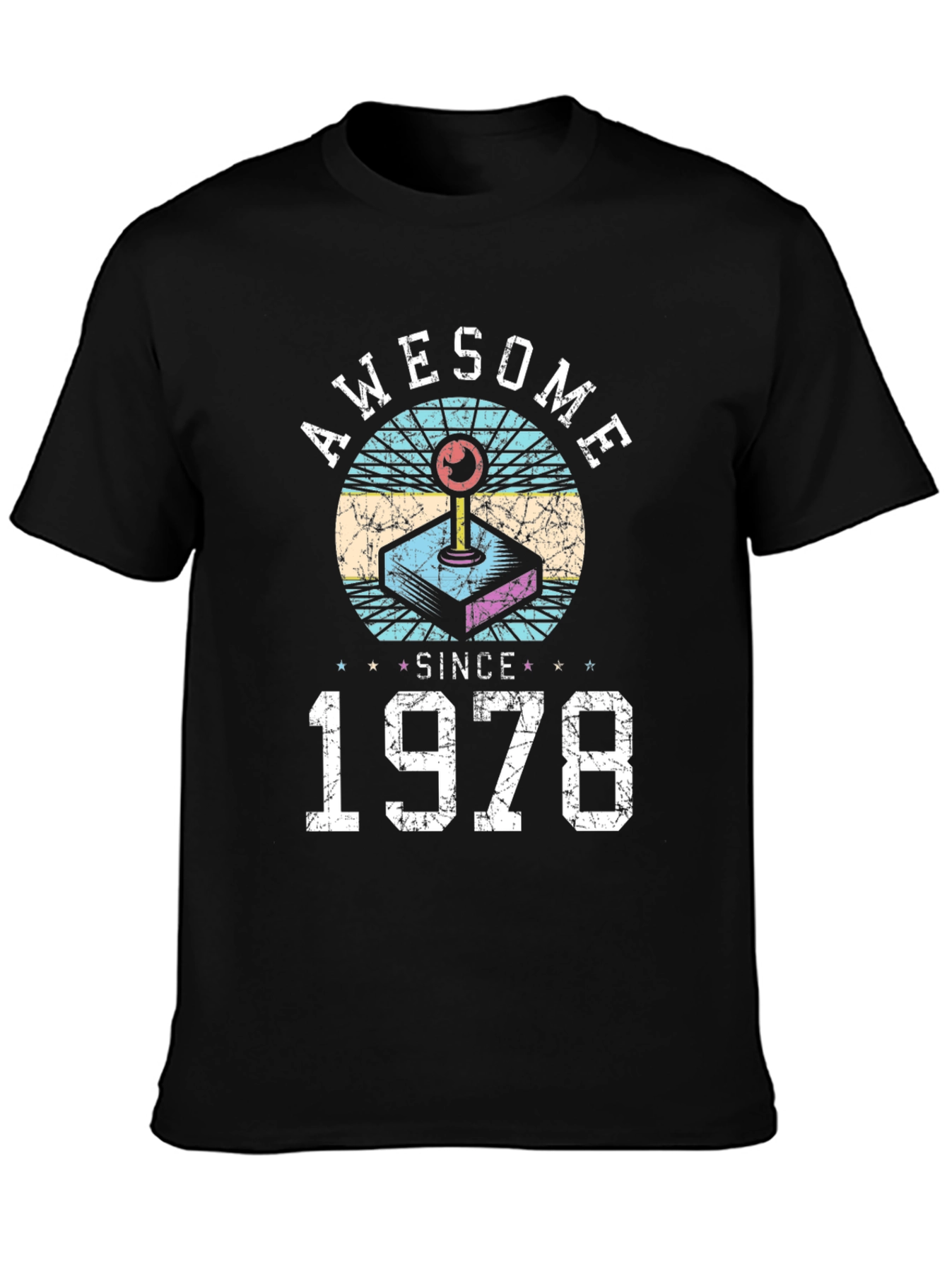 Awesome Since 1978 Retro Gamer T-Shirt
