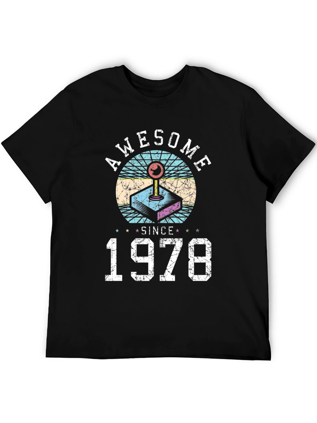 Awesome Since 1978 Retro Gamer T-Shirt
