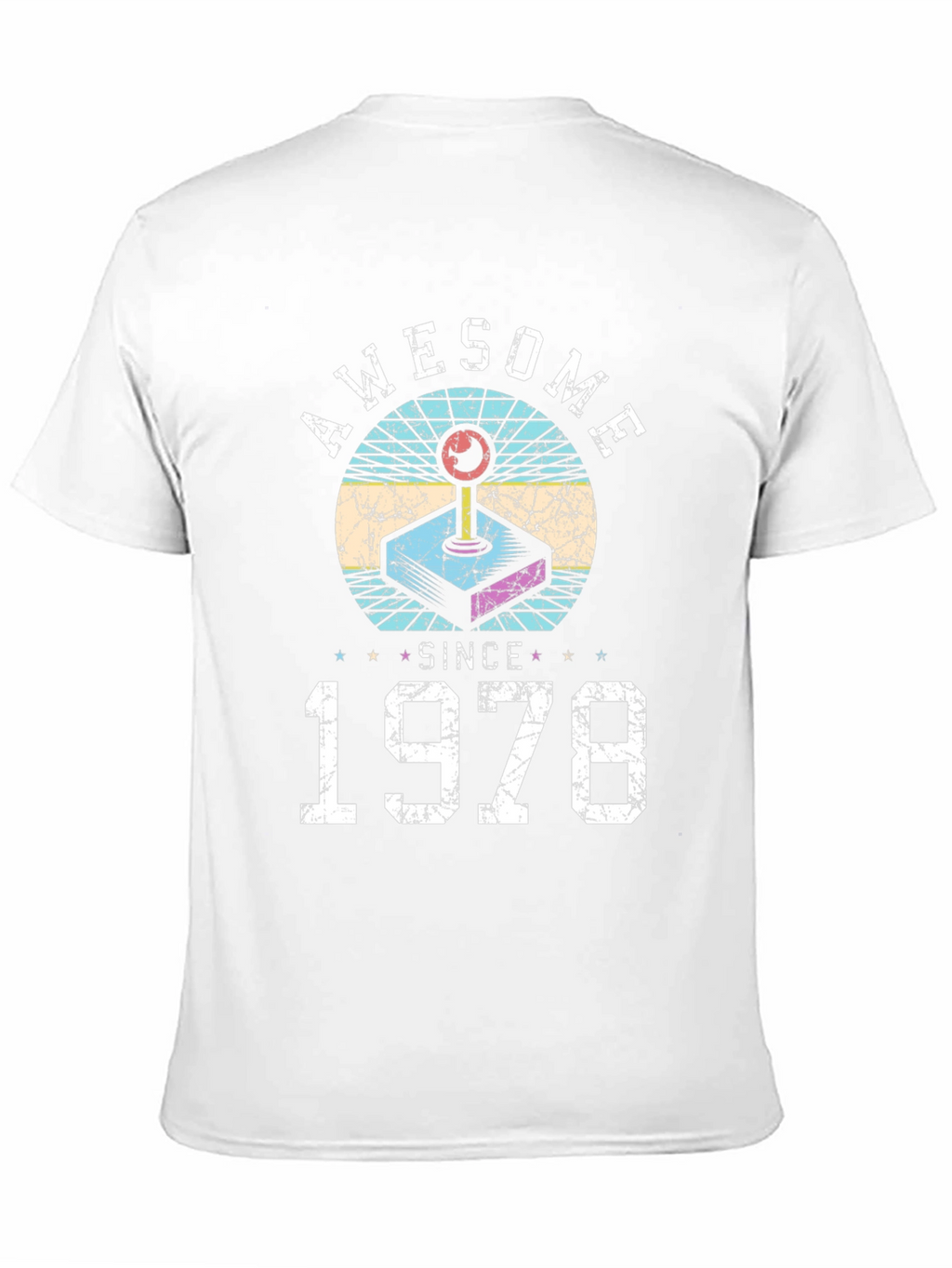 Awesome Since 1978 Retro Gamer T-Shirt