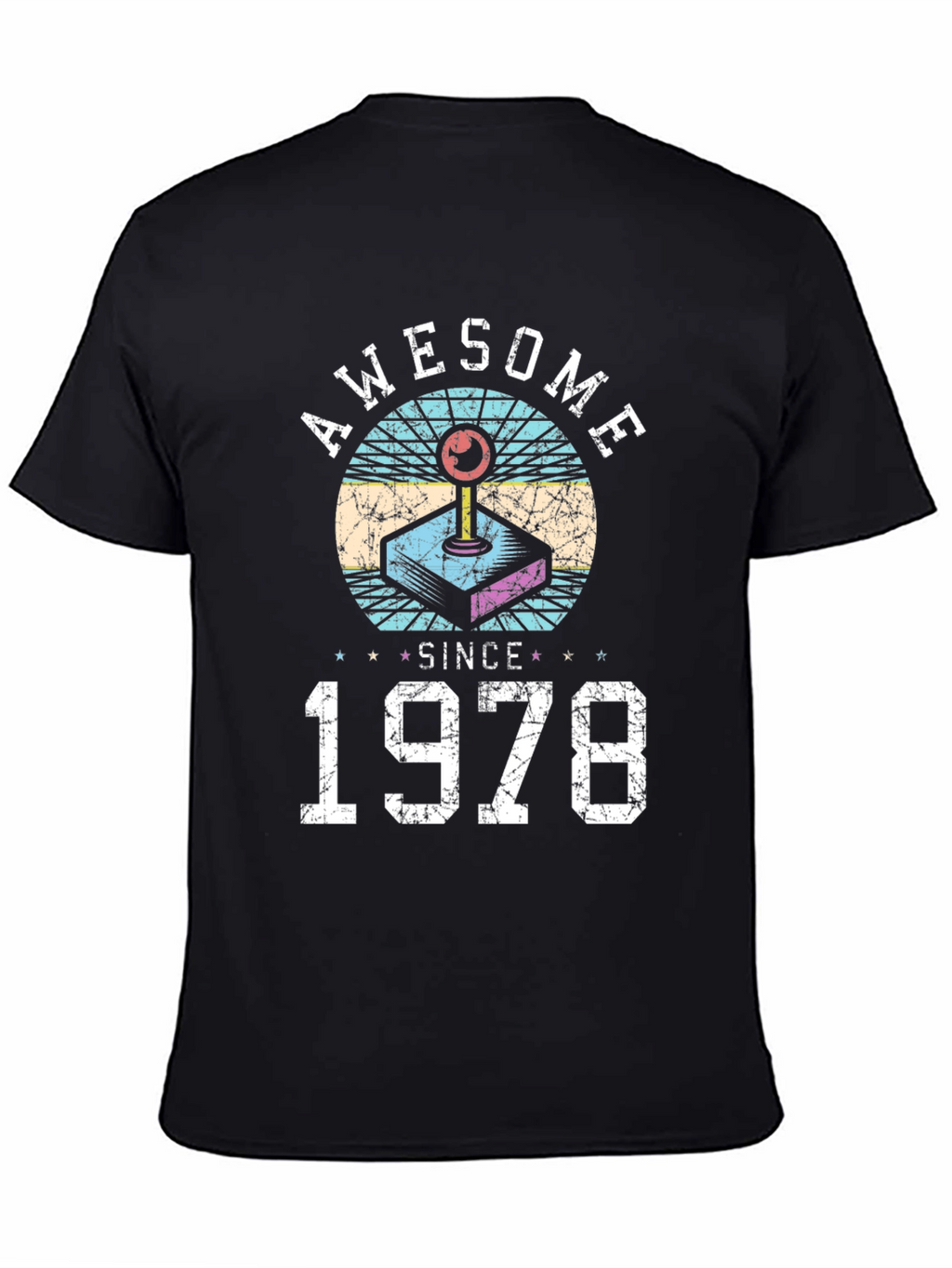 Awesome Since 1978 Retro Gamer T-Shirt