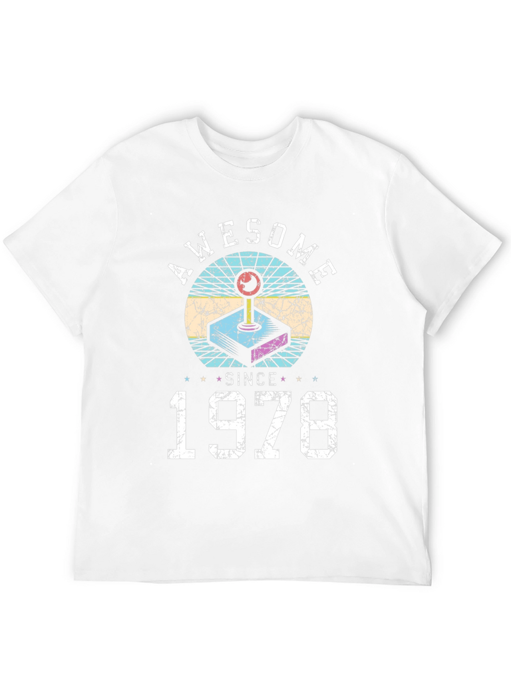 Awesome Since 1978 Retro Gamer T-Shirt