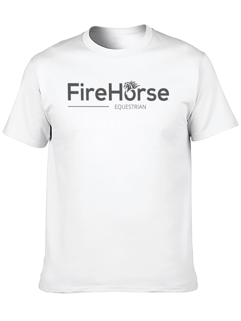 FireHorse Equestrian Graphic Tee - Soft Cotton Blend