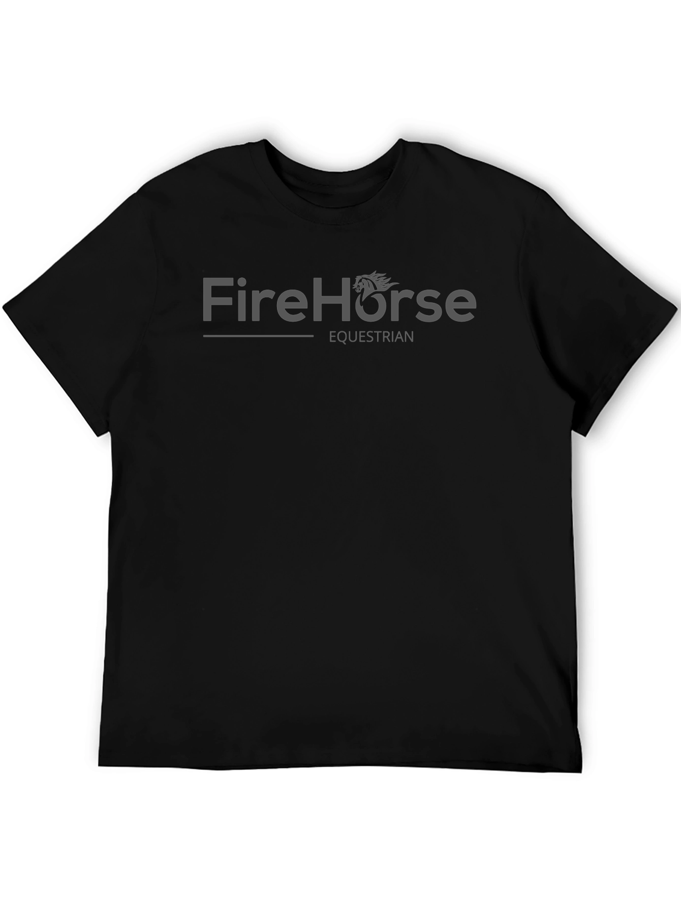 FireHorse Equestrian Graphic Tee - Soft Cotton Blend