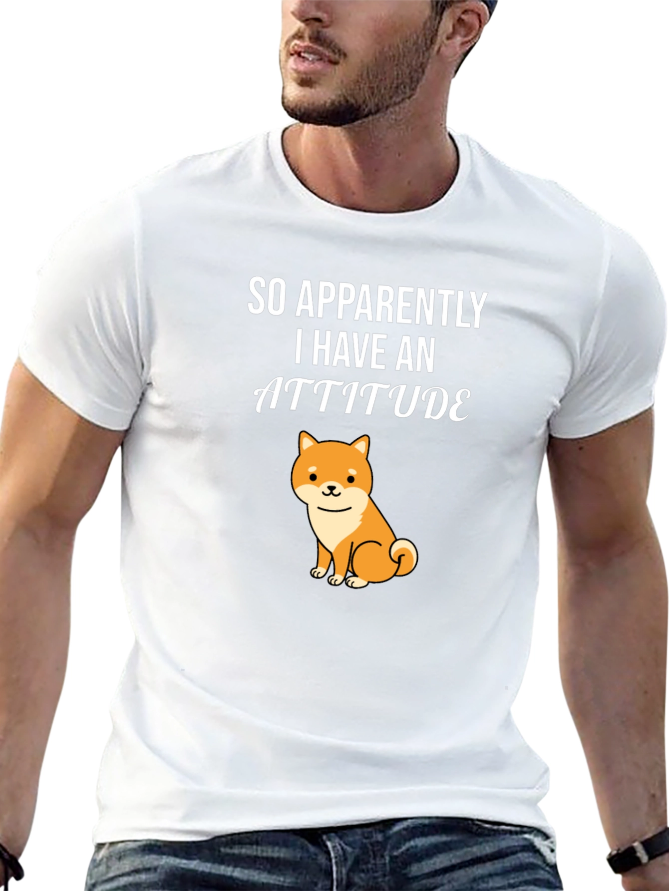 Attitude Shiba Inu T-Shirt - Funny Dog Lover Tee