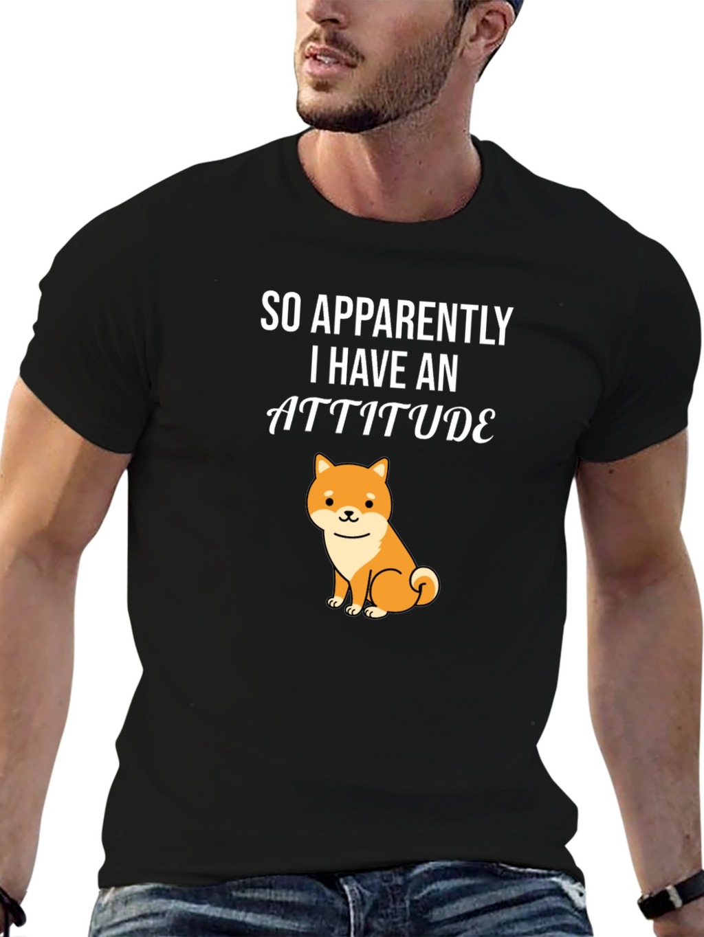 Attitude Shiba Inu T-Shirt - Funny Dog Lover Tee