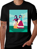 Day of the Dead T-Shirt - Stylish Graphic Tee