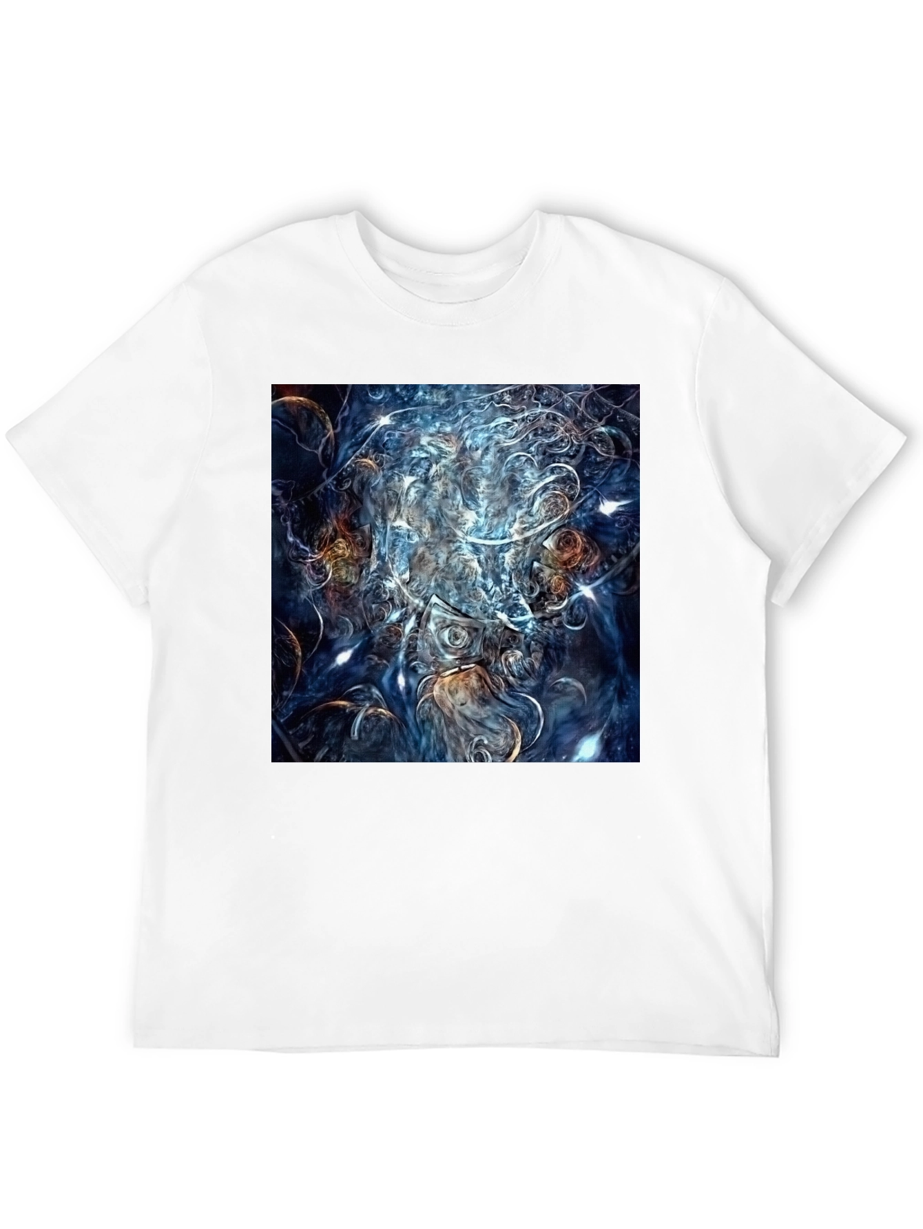 Abstract Art Graphic Tee - Unique Design Shirt