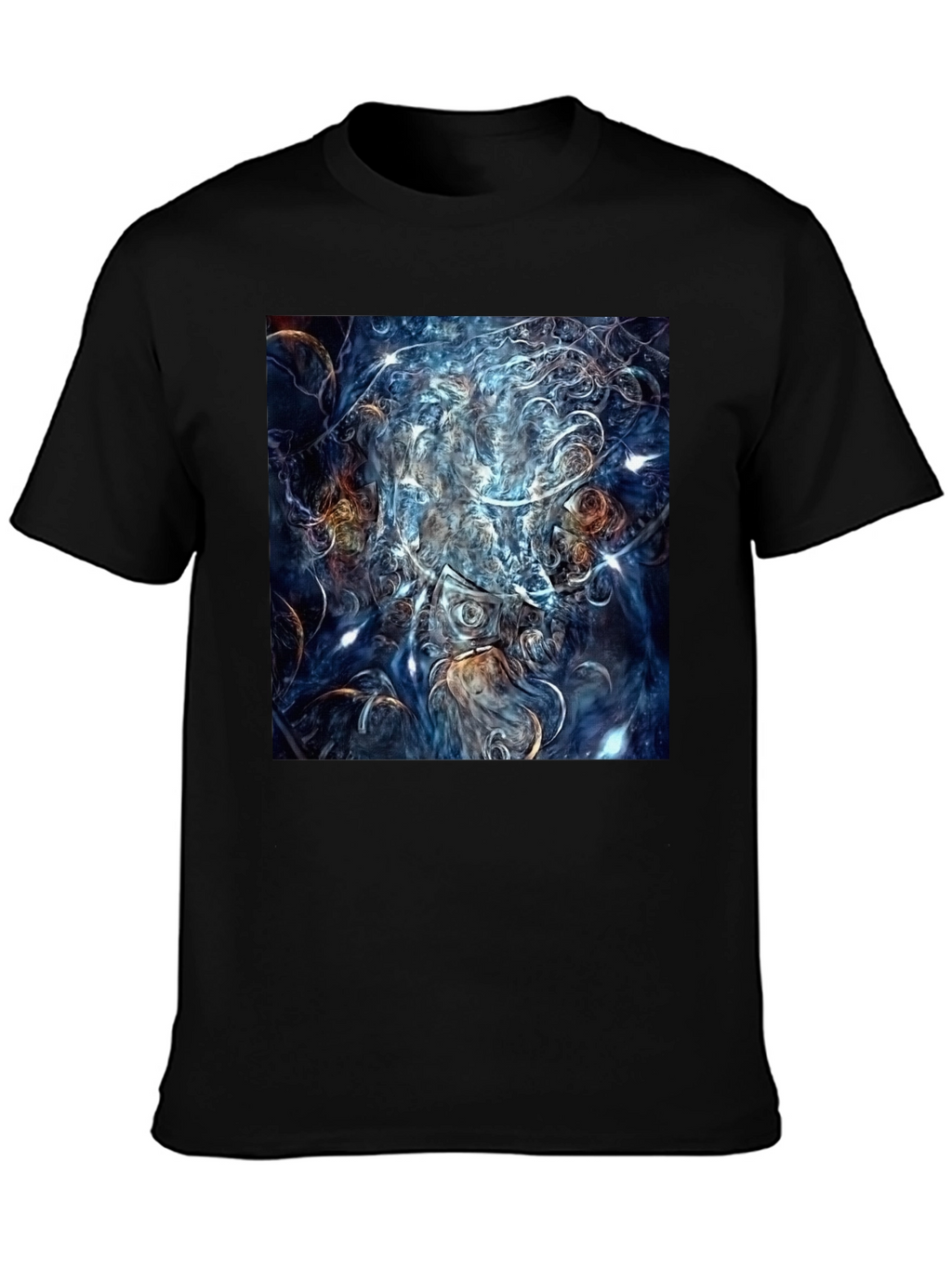 Abstract Art Graphic Tee - Unique Design Shirt