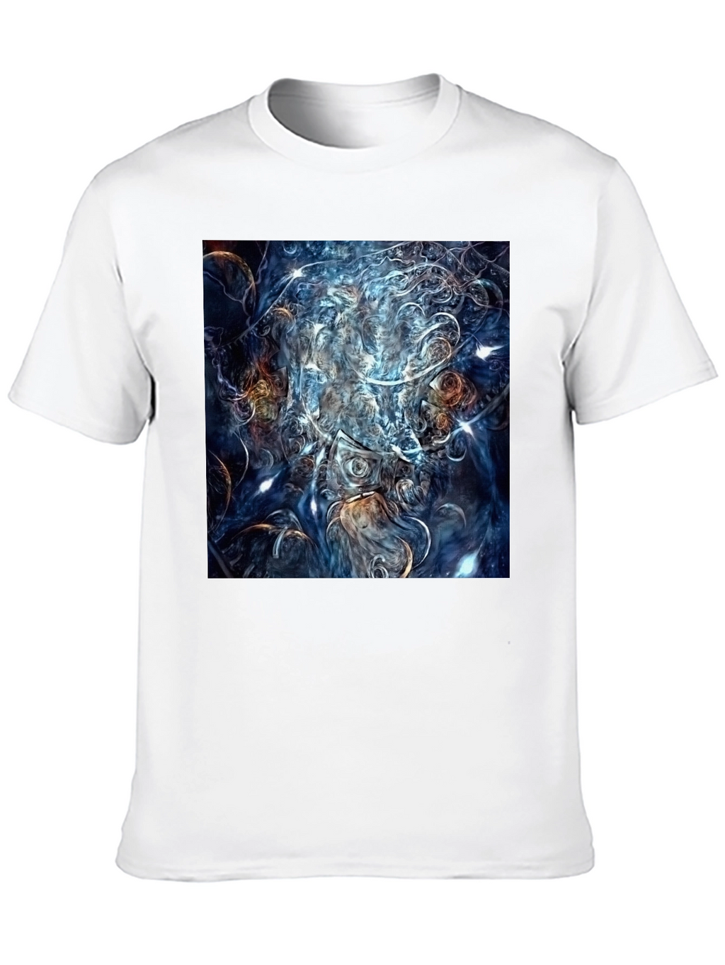 Abstract Art Graphic Tee - Unique Design Shirt