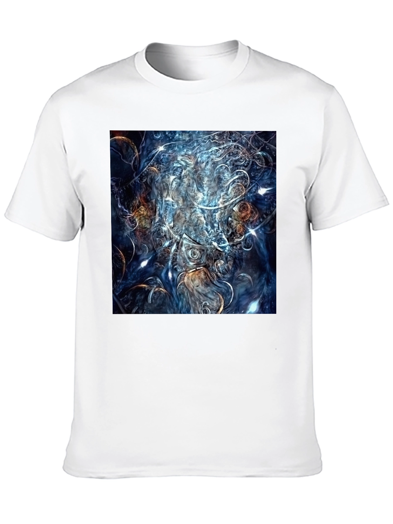 Abstract Art Graphic Tee - Unique Design Shirt