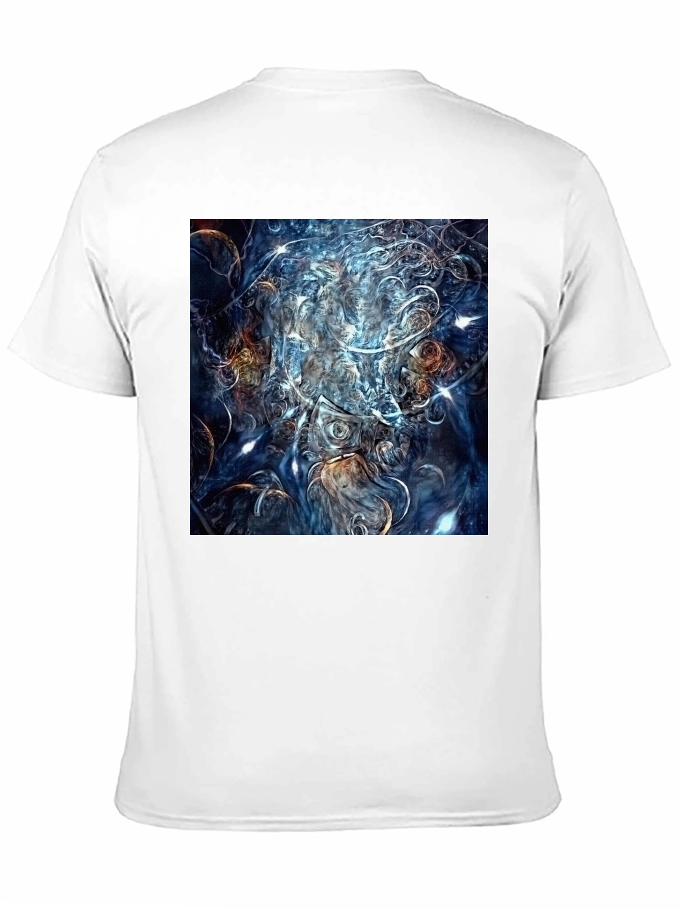 Abstract Art Graphic Tee - Unique Design Shirt