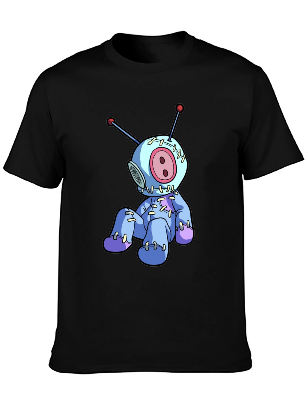 Unique Cartoon Doll T-Shirt