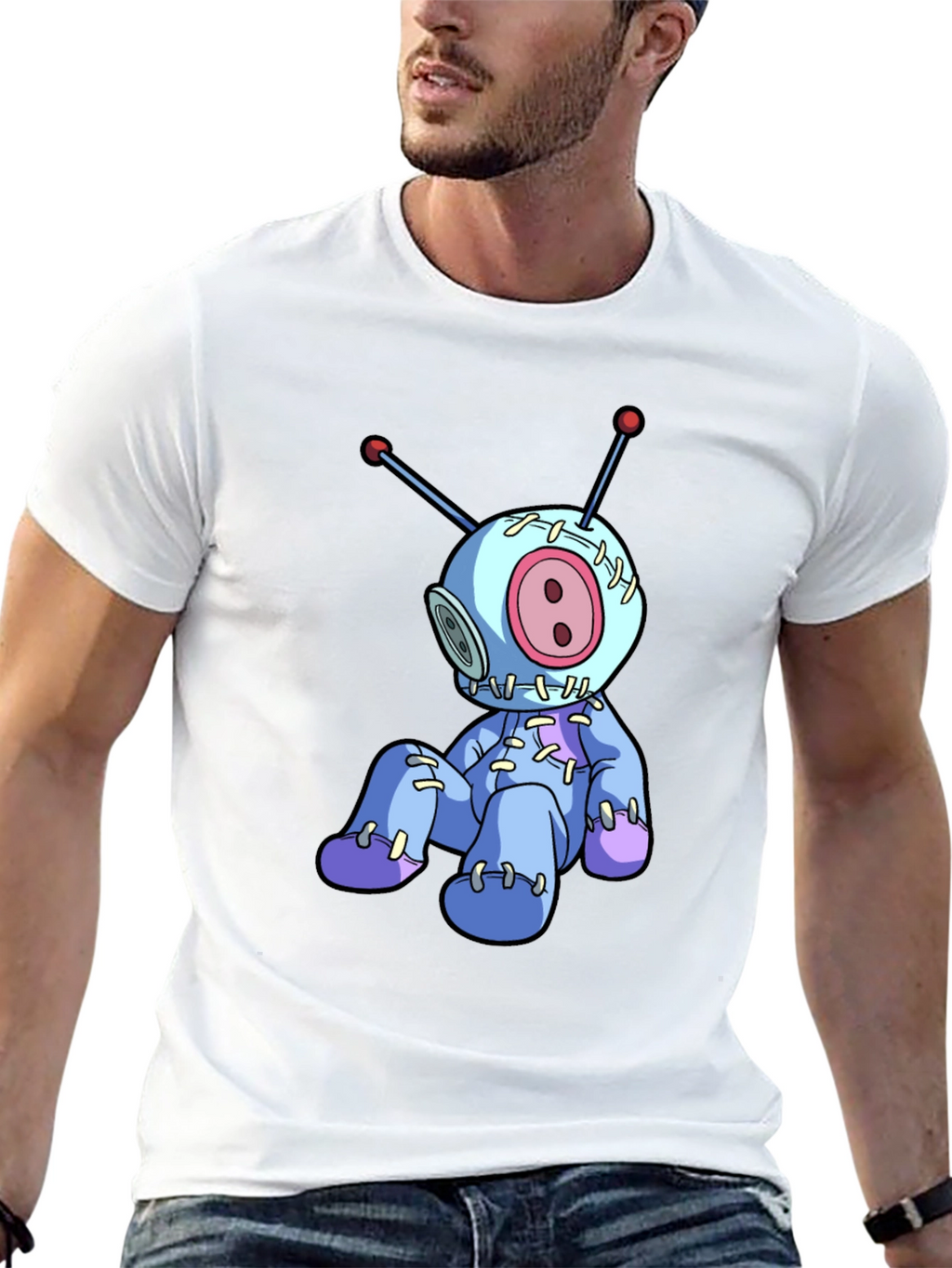 Unique Cartoon Doll T-Shirt