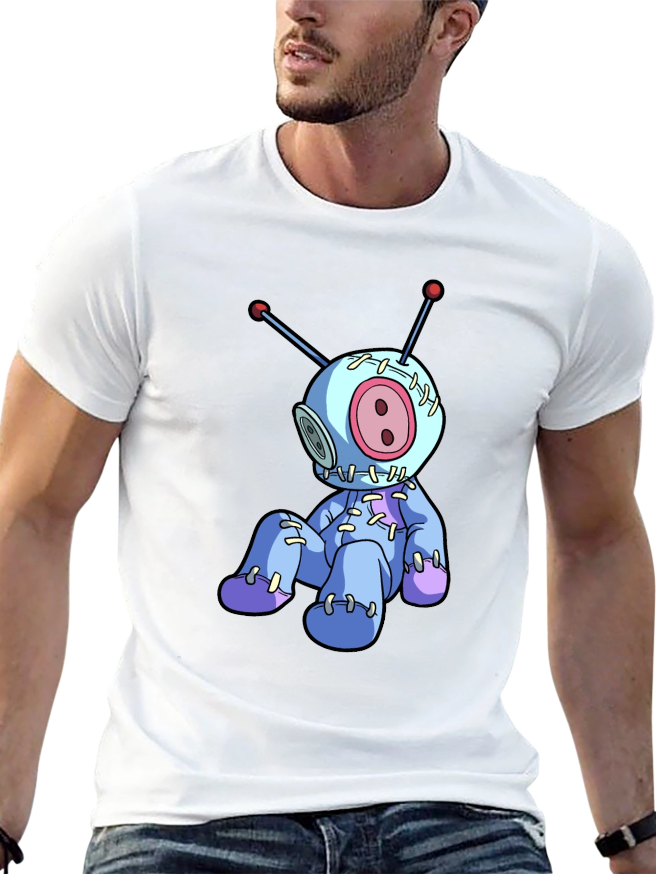 Unique Cartoon Doll T-Shirt