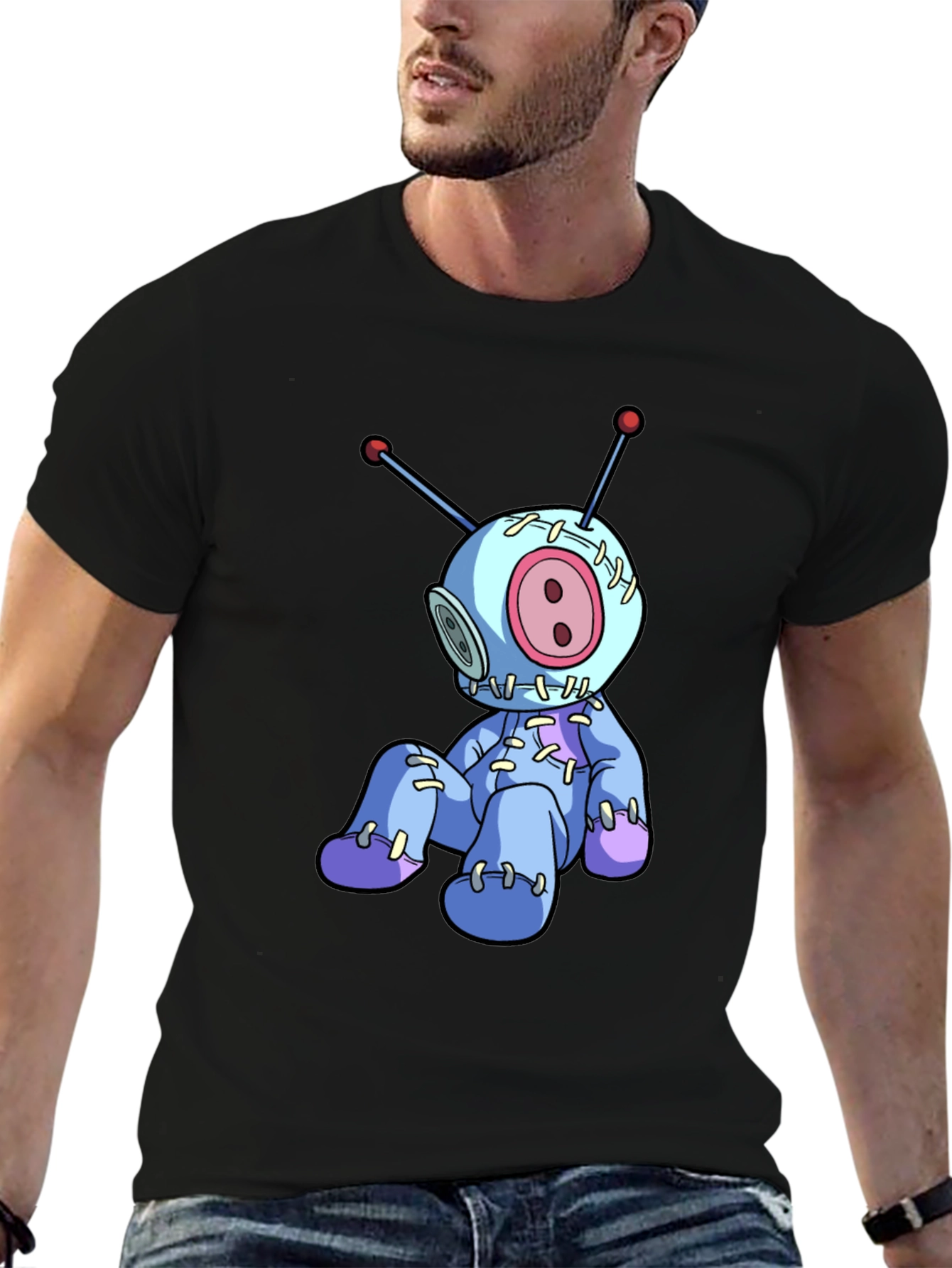 Unique Cartoon Doll T-Shirt