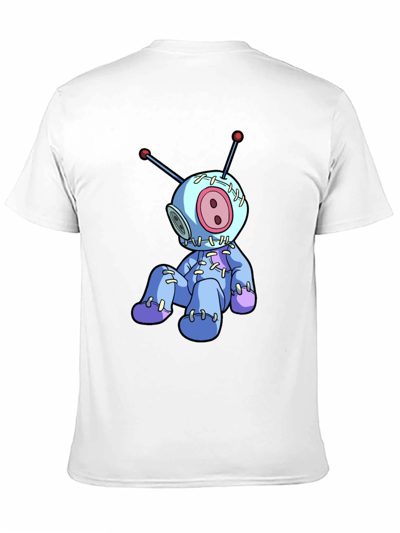 Unique Cartoon Doll T-Shirt