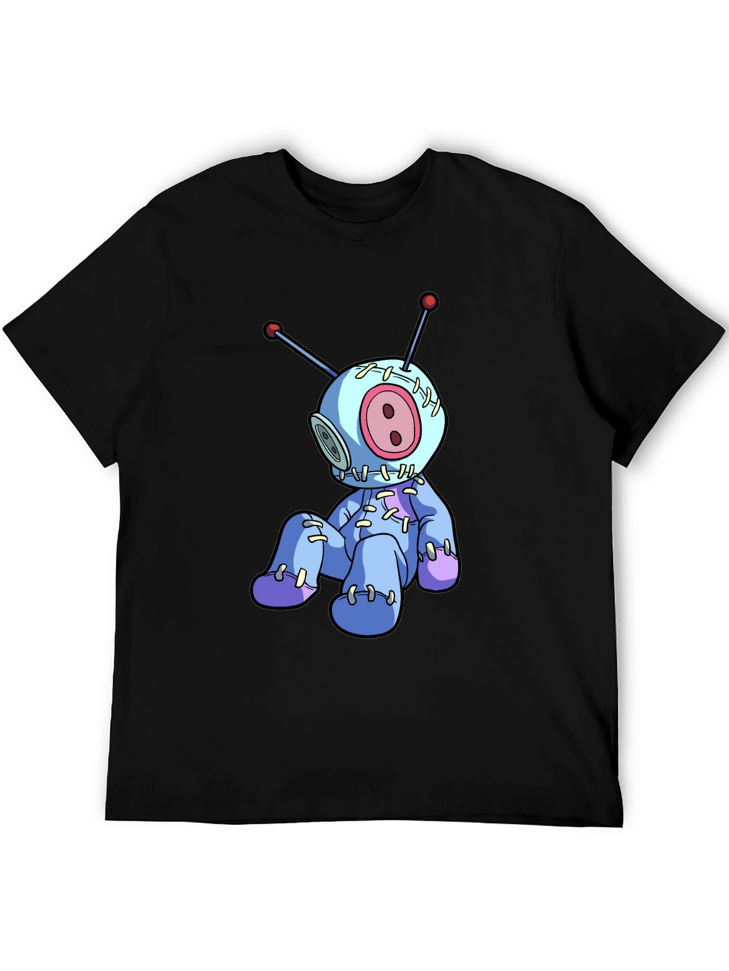 Unique Cartoon Doll T-Shirt