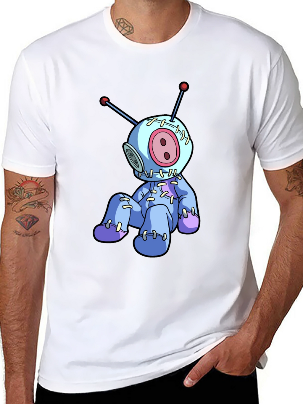 Unique Cartoon Doll T-Shirt