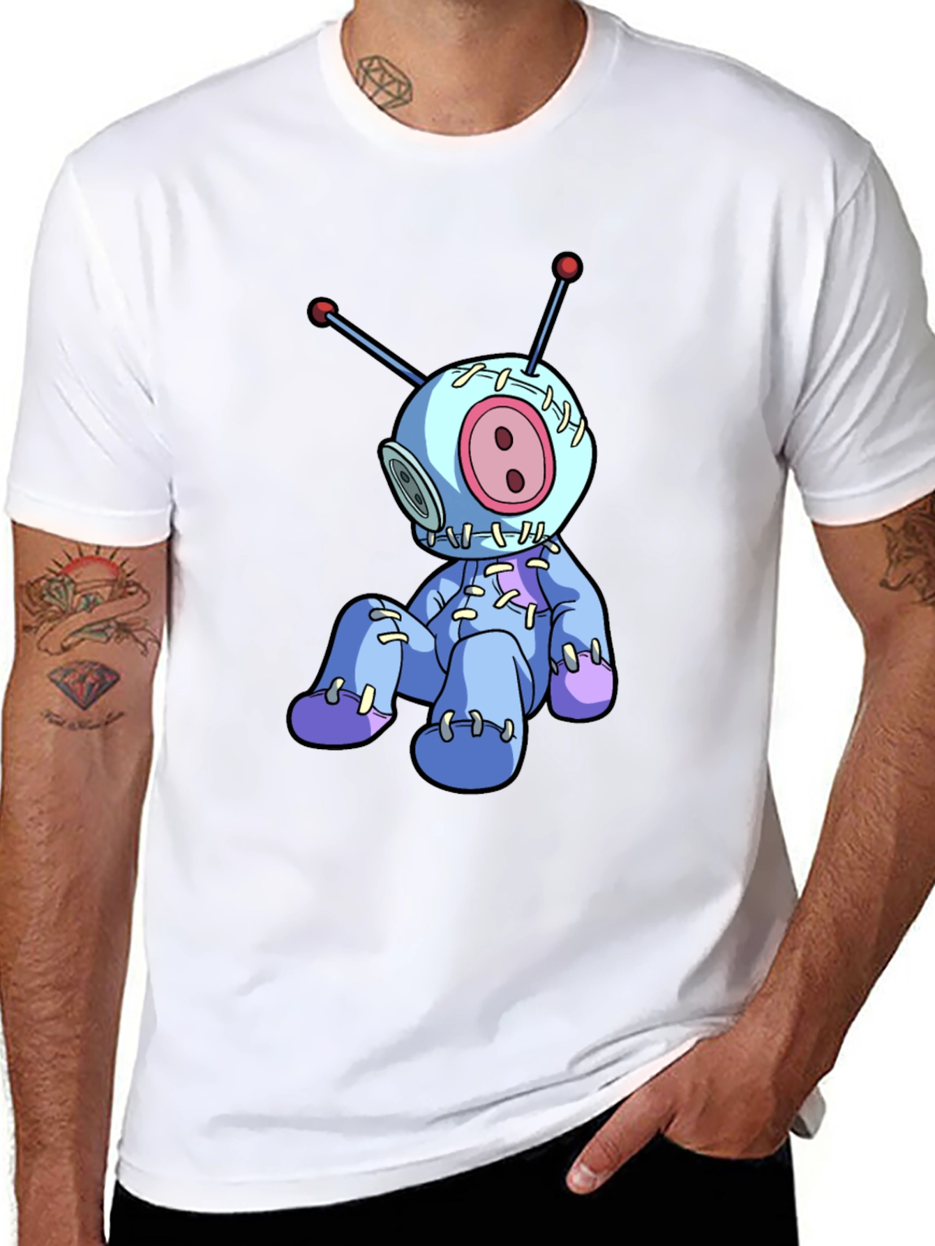 Unique Cartoon Doll T-Shirt
