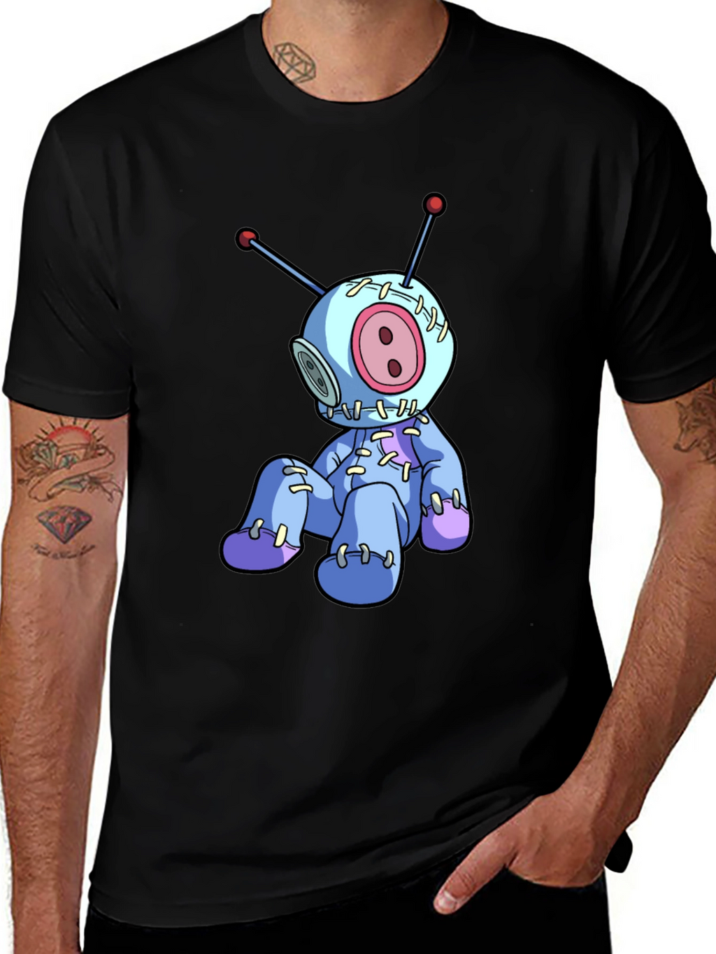 Unique Cartoon Doll T-Shirt