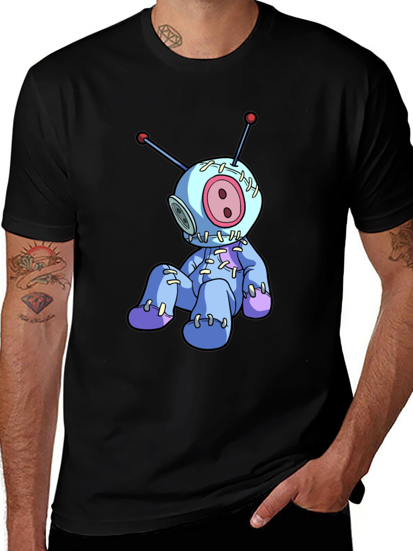 Unique Cartoon Doll T-Shirt