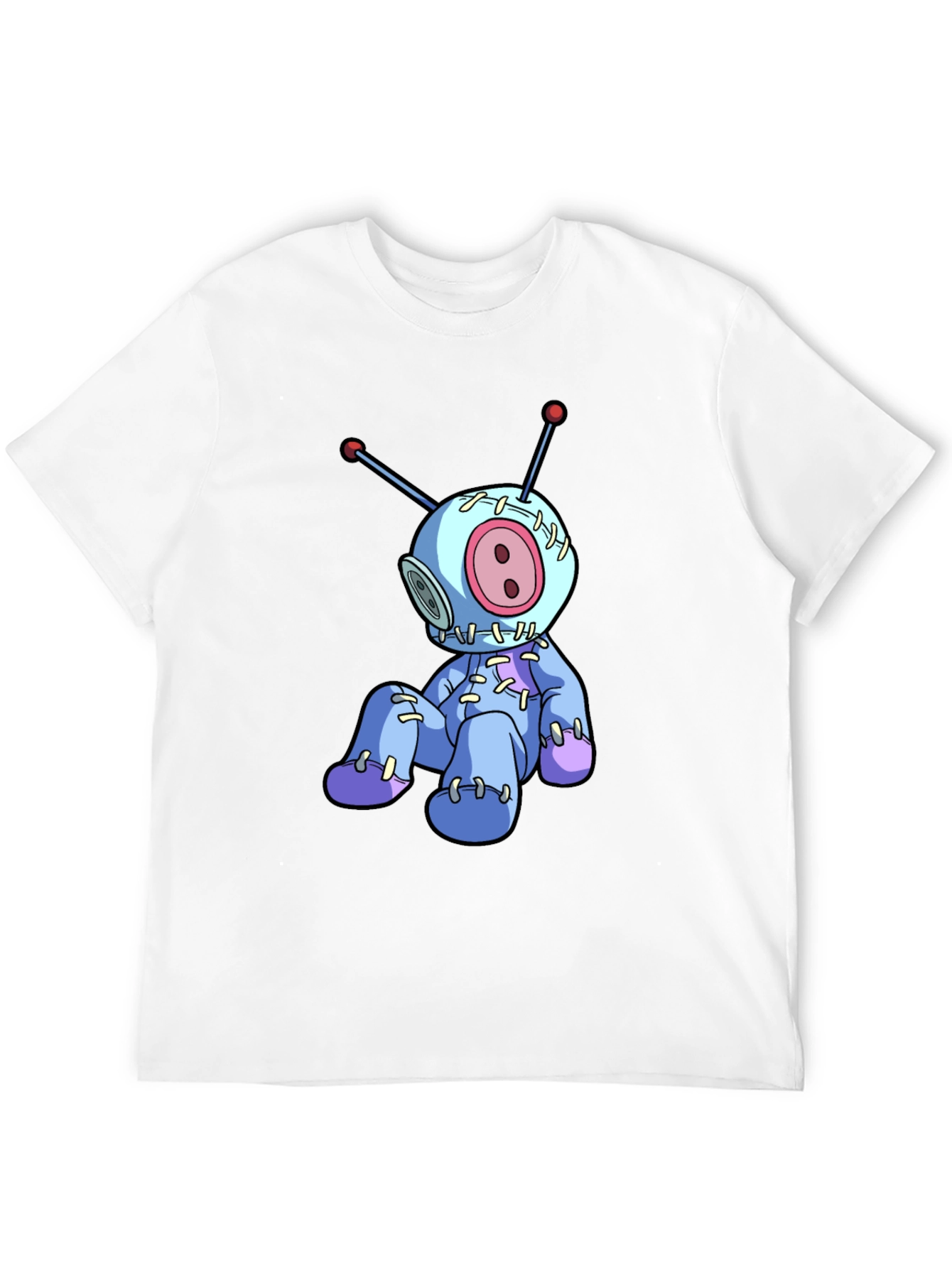 Unique Cartoon Doll T-Shirt