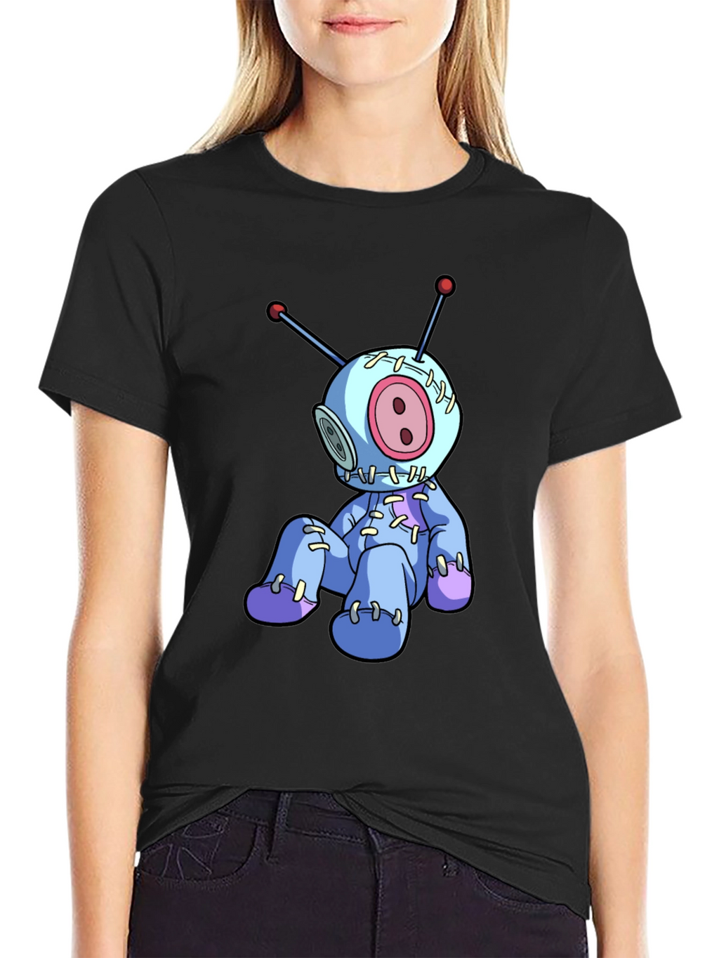 Unique Cartoon Doll T-Shirt