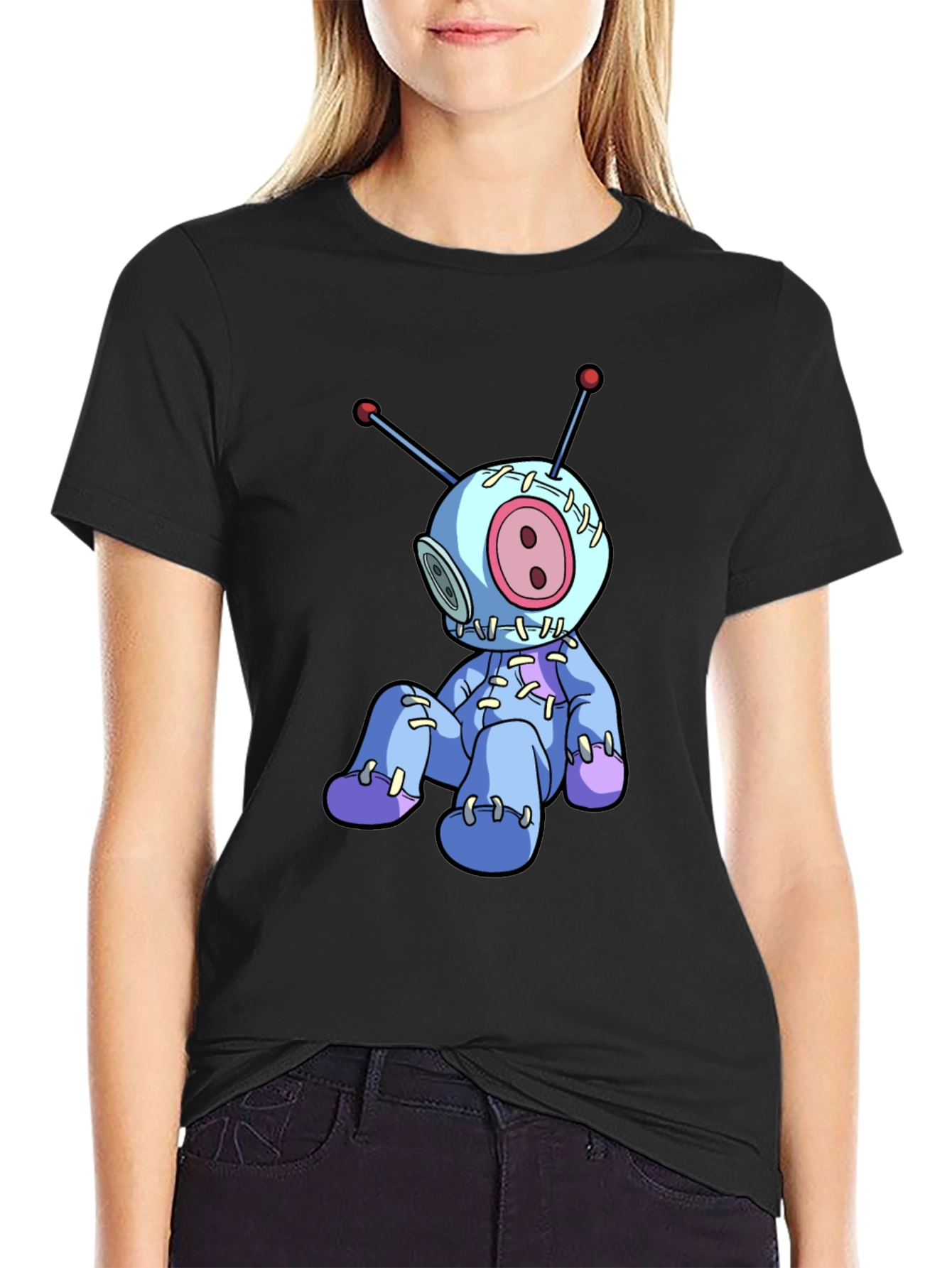 Unique Cartoon Doll T-Shirt