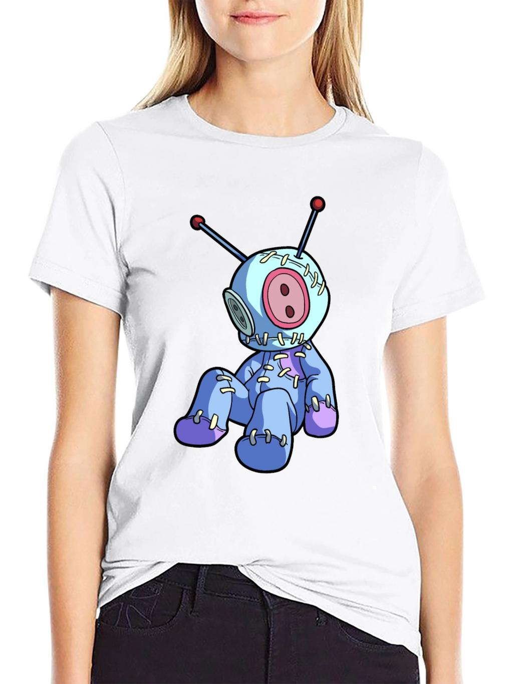 Unique Cartoon Doll T-Shirt