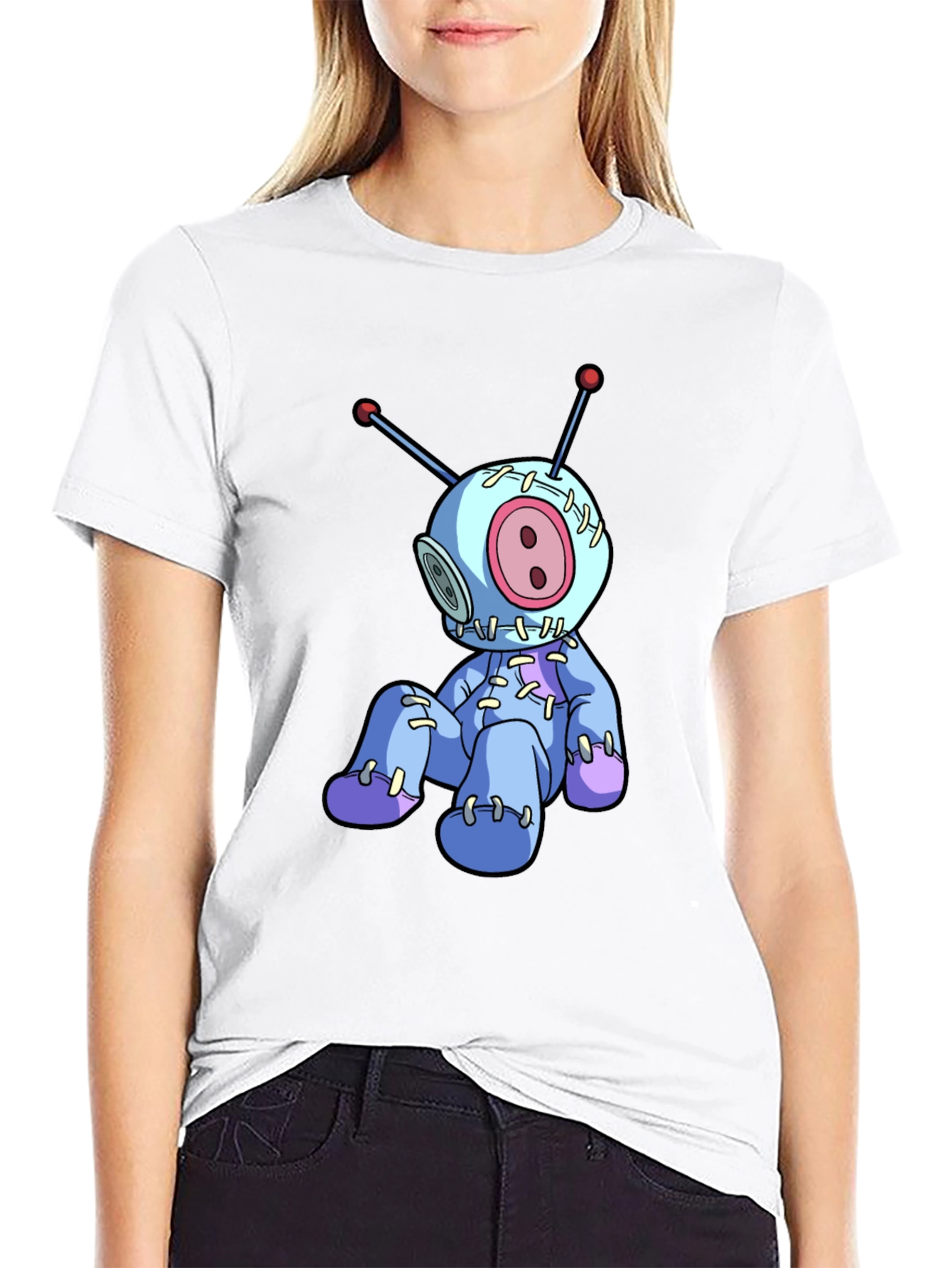 Unique Cartoon Doll T-Shirt