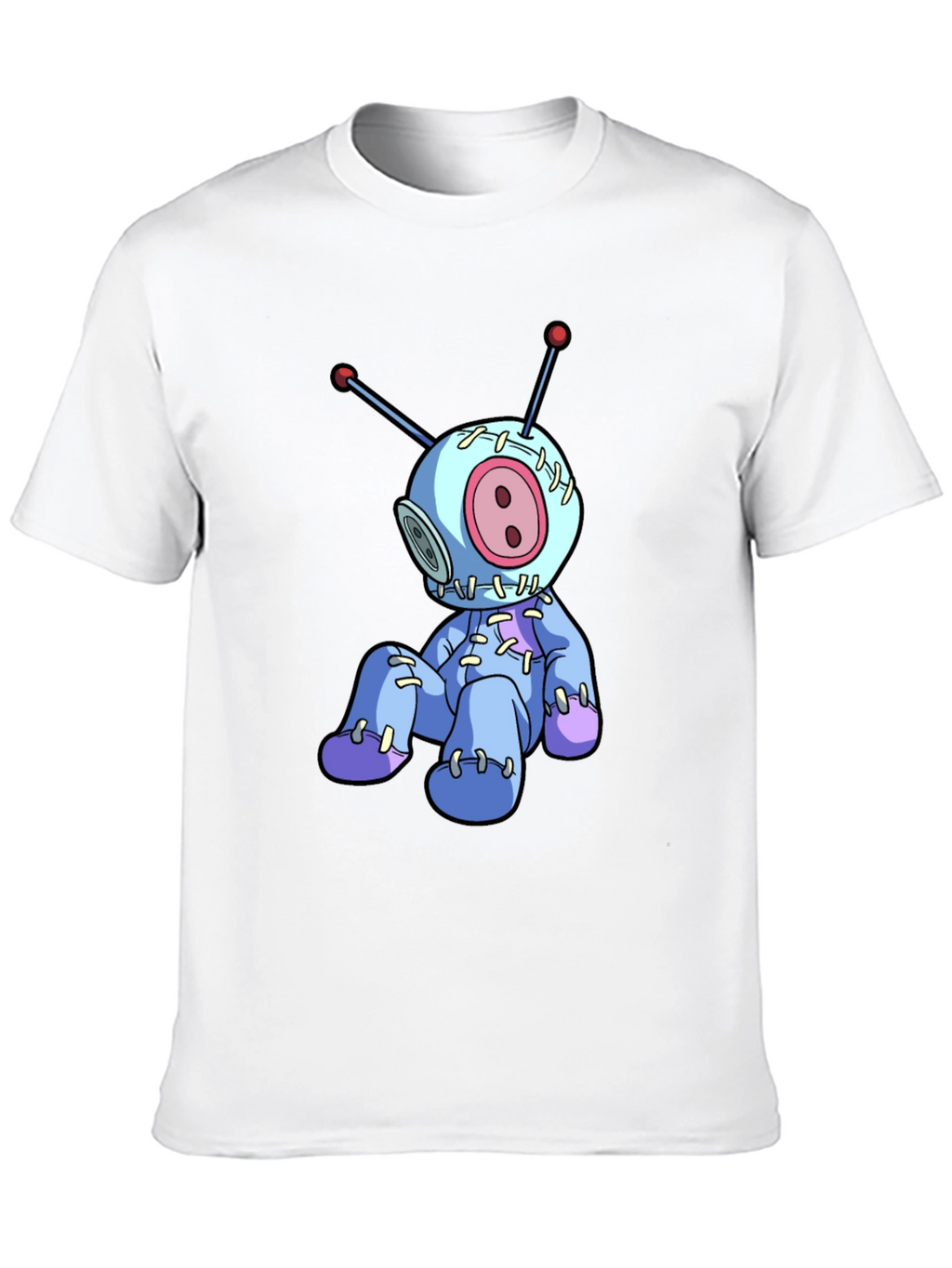 Unique Cartoon Doll T-Shirt