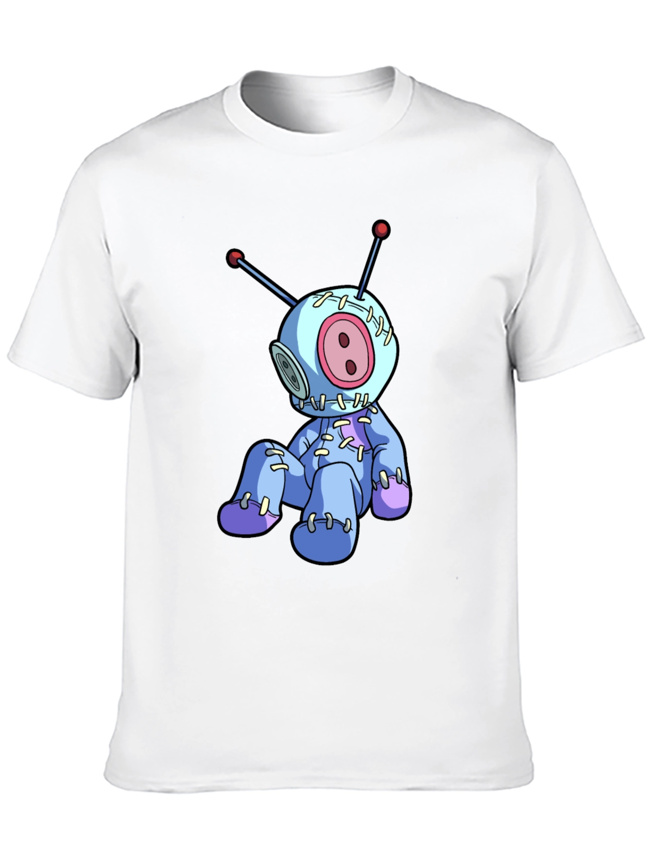 Unique Cartoon Doll T-Shirt