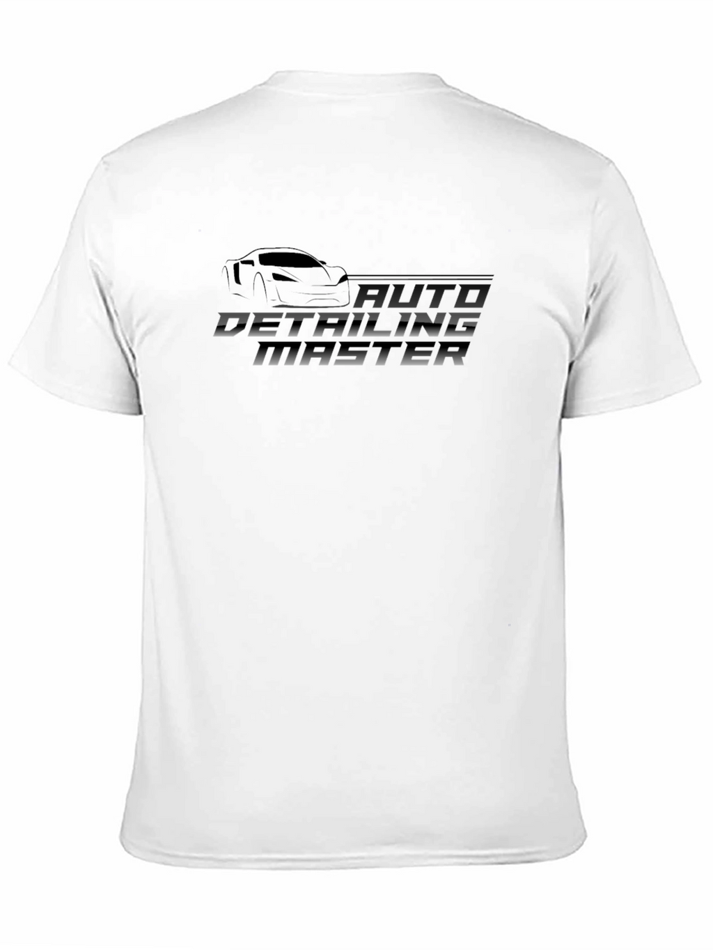 Auto Detailing Master T-Shirt - Automotive Enthusiast Apparel
