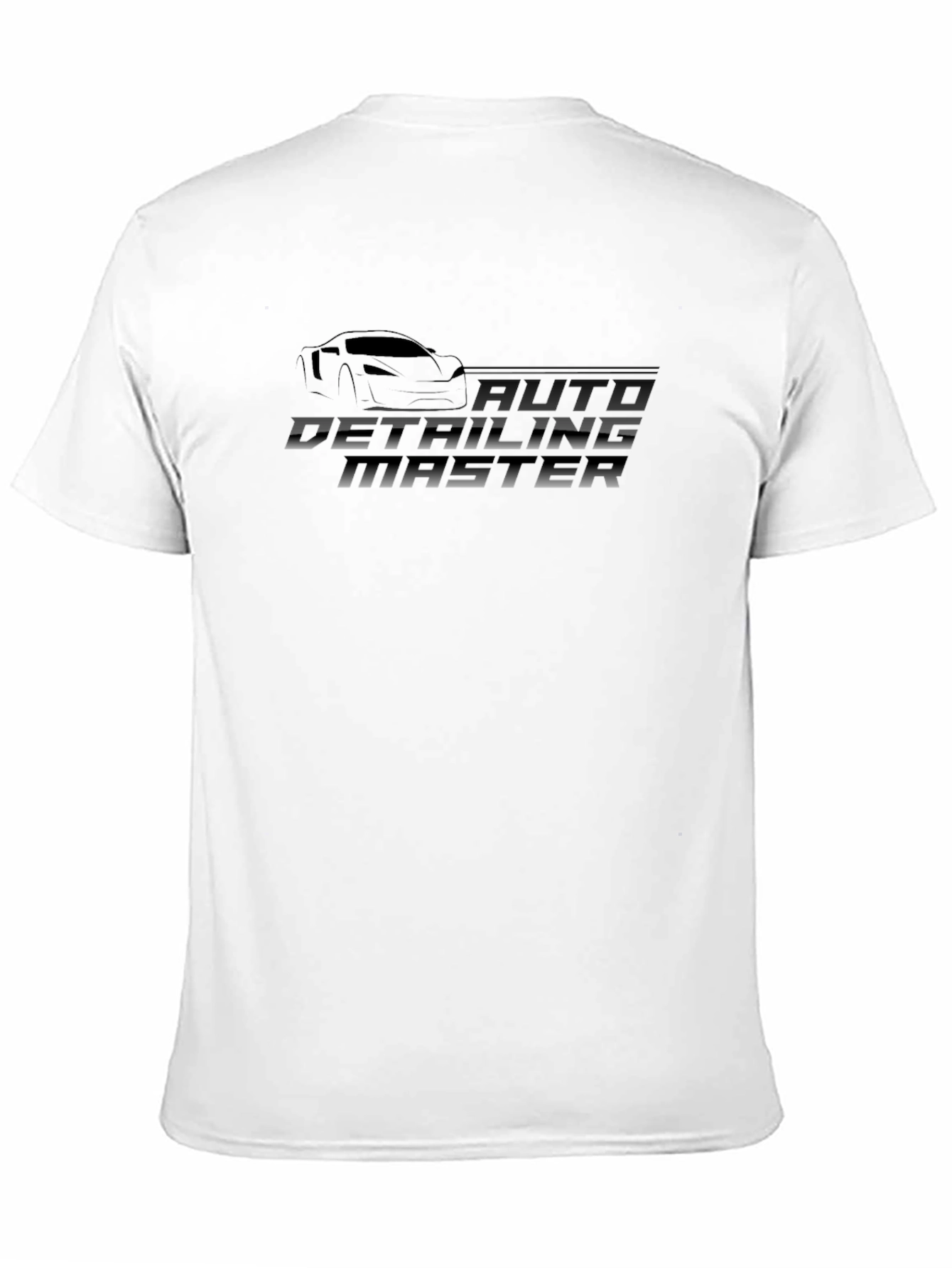 Auto Detailing Master T-Shirt - Automotive Enthusiast Apparel