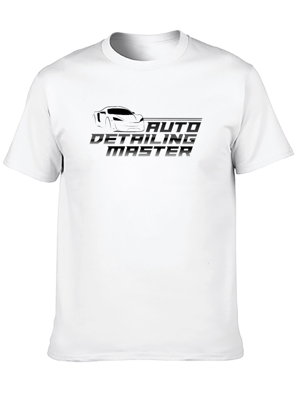Auto Detailing Master T-Shirt - Automotive Enthusiast Apparel