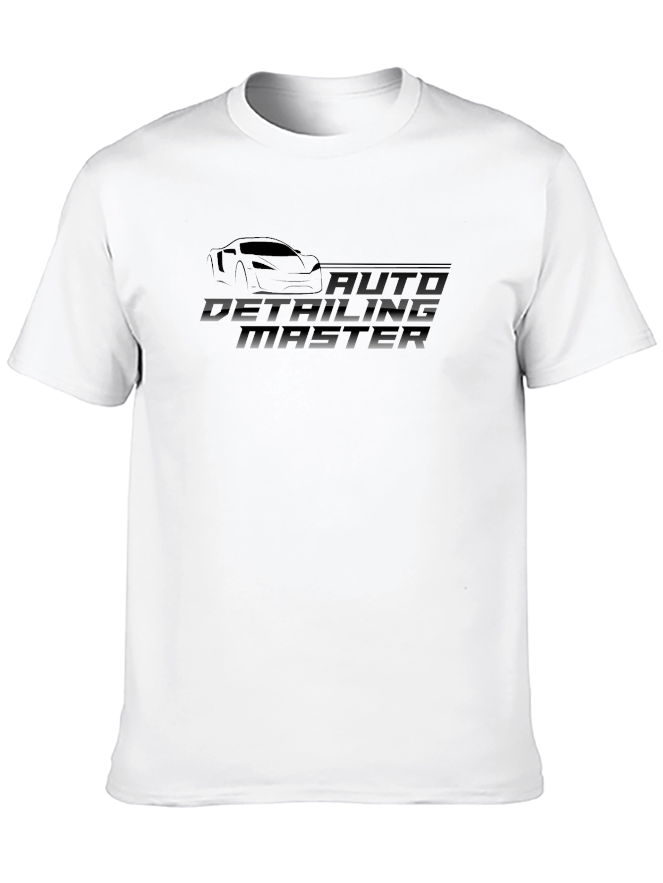 Auto Detailing Master T-Shirt - Automotive Enthusiast Apparel