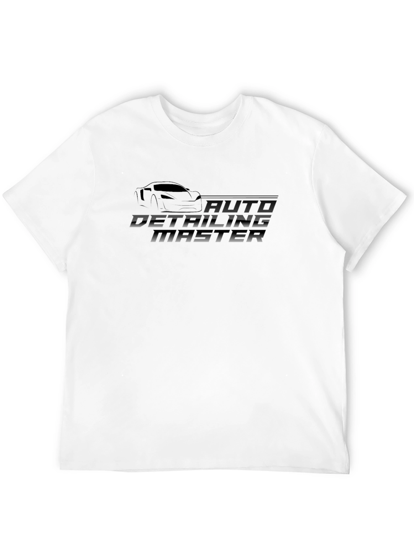 Auto Detailing Master T-Shirt - Automotive Enthusiast Apparel