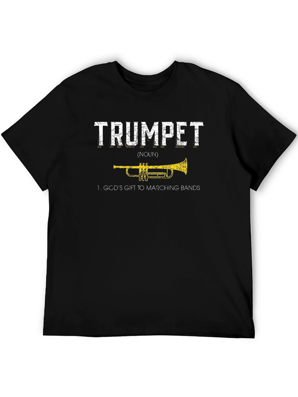 Trumpet Noun T-Shirt - Musician Gift